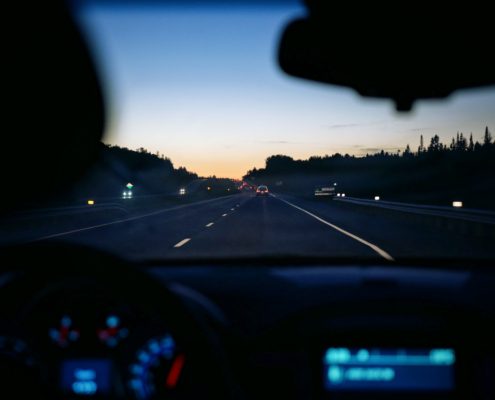 Night driving tips in Bremerton, Washington