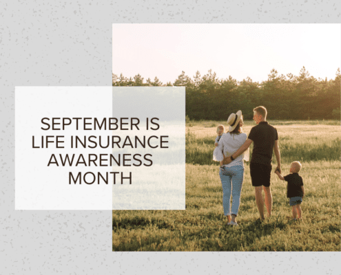 September is Life Insurance Awareness Month