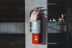 How to Properly Maintain and Care for a Fire Extinguisher in Your Home