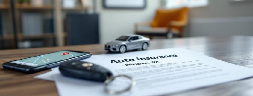 Auto Insurance Bremerton WA: Local Coverage, Competitive Rates