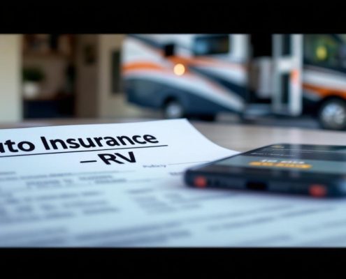 Auto Insurance RVs: Coverage That Moves With Your Adventures