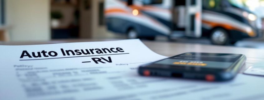 Auto Insurance RVs: Coverage That Moves With Your Adventures