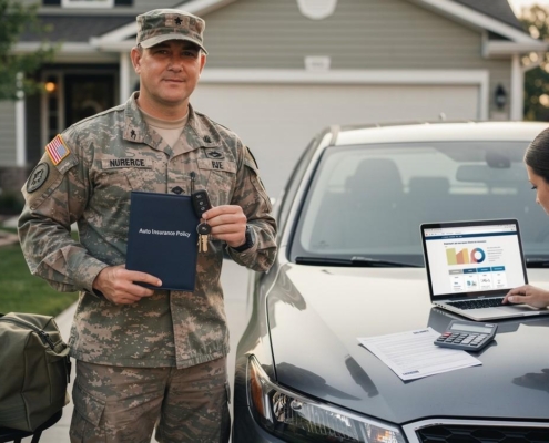 Auto Insurance for Military: Discounts, Deployments, and Peace of Mind