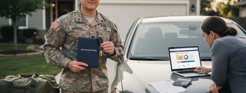 Auto Insurance for Military: Discounts, Deployments, and Peace of Mind