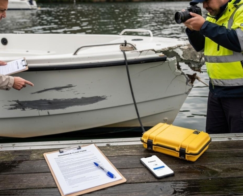 Boat Insurance Claims Process: Step-By-Step To Faster Settlements