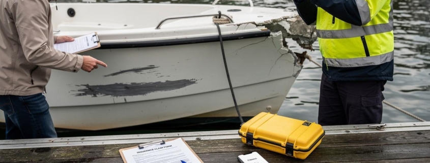 Boat Insurance Claims Process: Step-By-Step To Faster Settlements
