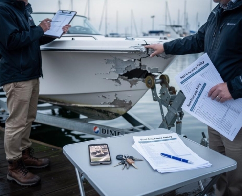 Boat Insurance Claims Process: Step-by-Step to Fast Settlements