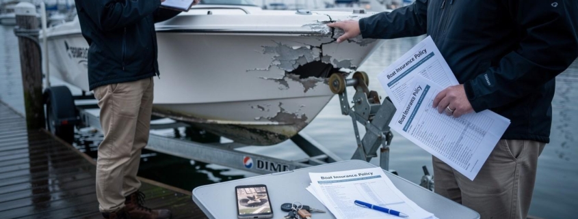 Boat Insurance Claims Process: Step-by-Step to Fast Settlements