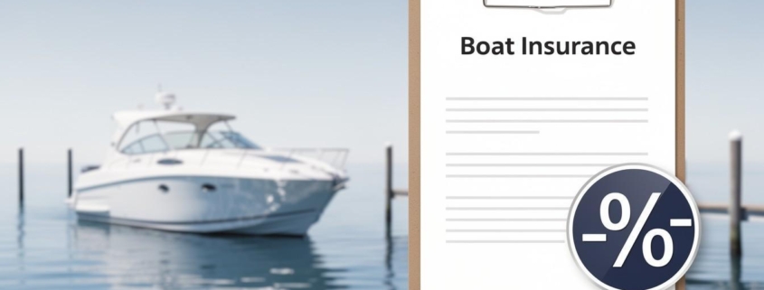Boat Insurance Discounts: Ways to Save on Your Watercraft