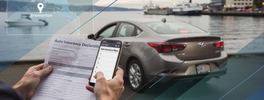 Bremerton Auto Insurance Rates: What Drivers Pay in Puget Sound