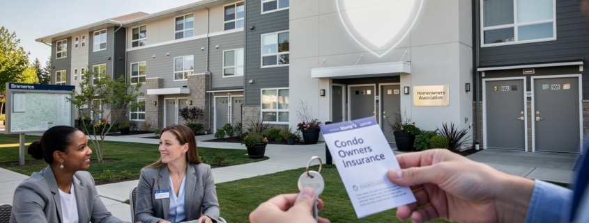 Condo Homeowners Coverage Bremerton: Protecting Your Shared Investment