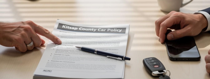 Kitsap County Car Policy: What It Covers and Why It Matters