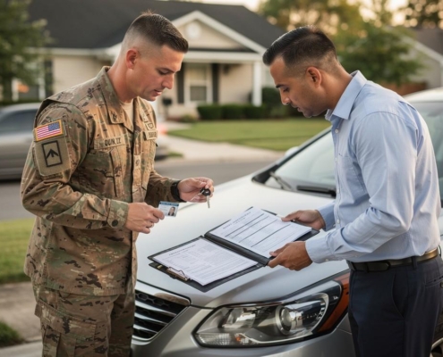 Military Auto Coverage: Special Options for Service Members