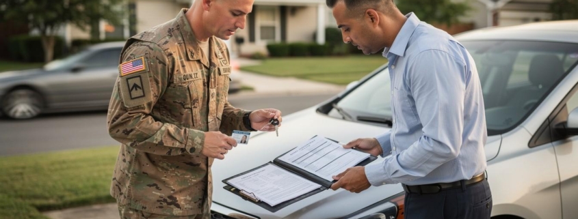Military Auto Coverage: Special Options for Service Members
