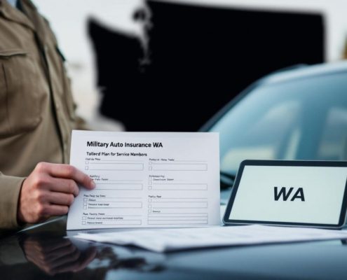 Military Auto Insurance WA: Tailored Plans For Service Members