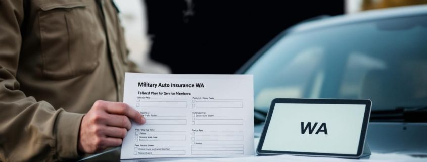 Military Auto Insurance WA: Tailored Plans For Service Members