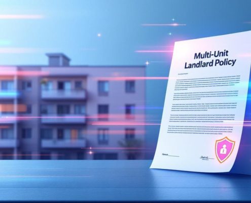 Multi-Unit Landlord Policy: Coverage That Protects Your Investment