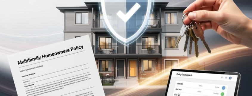 Multifamily Homeowners Policy: Insuring More Units With Confidence