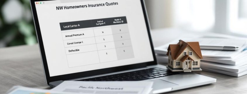 NW Homeowners Insurance Quotes: Compare Top Local Carriers