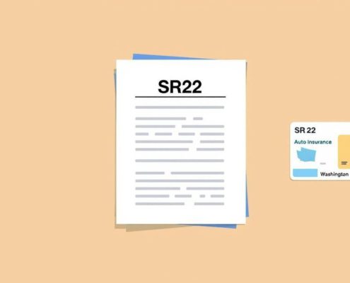 Understanding SR22 Car Insurance WA: What Drivers Need To Know