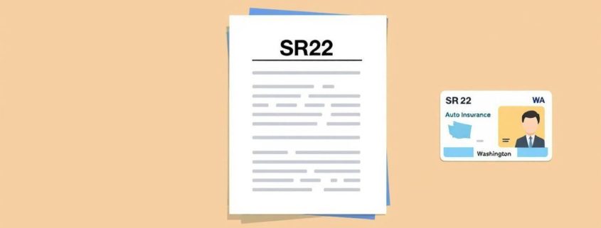 Understanding SR22 Car Insurance WA: What Drivers Need To Know