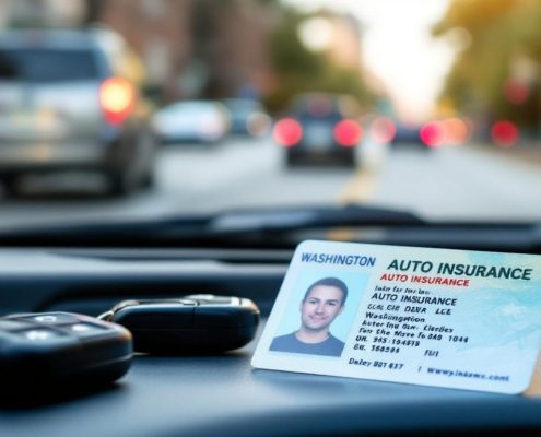 Washington New Driver Insurance: Confidence on the Road