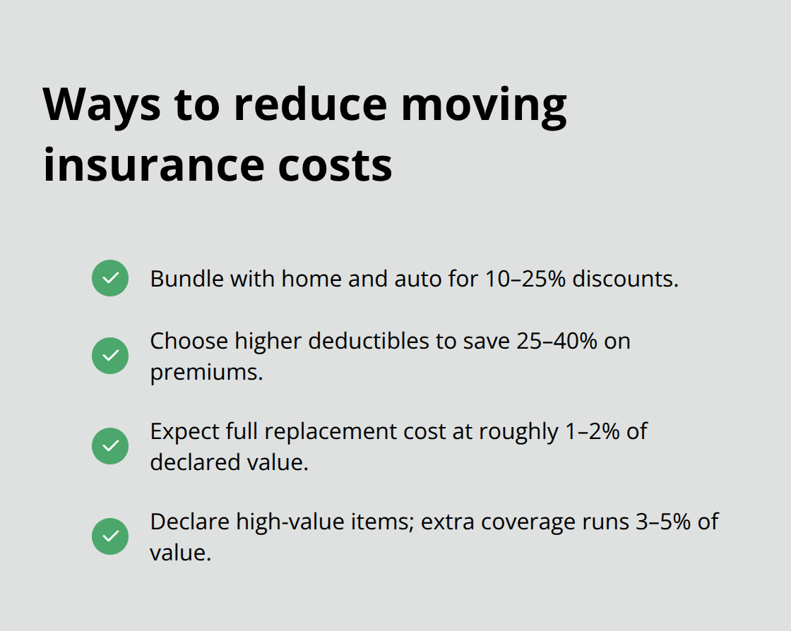 Quick tips to optimize premiums for Washington moves - Home relocation insurance WA