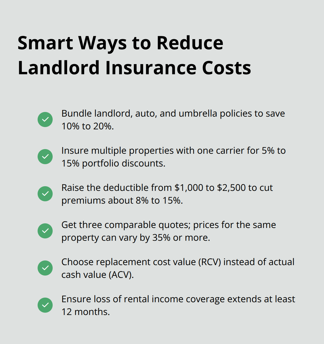 Actionable tactics to lower landlord insurance premiums without losing coverage - Landlord insurance Puget Sound