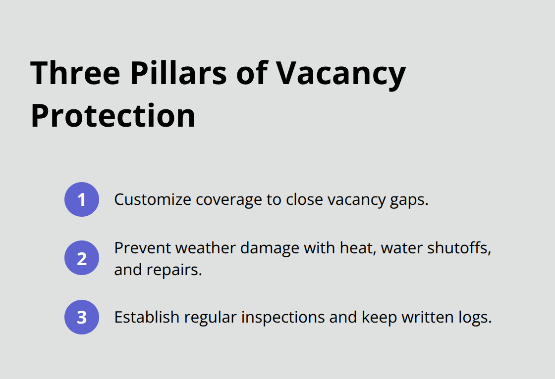Core actions to protect a Washington rental during turnover - Vacant rental coverage WA